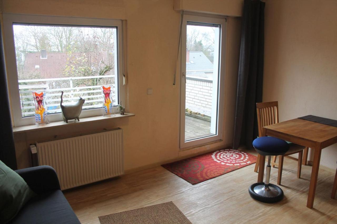 Ferienwohnung am Sonnenhügel mit Terrasse Osnabrück Exterior foto