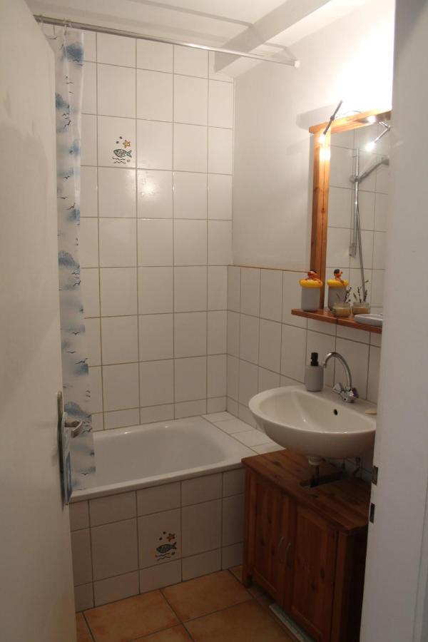 Ferienwohnung am Sonnenhügel mit Terrasse Osnabrück Exterior foto